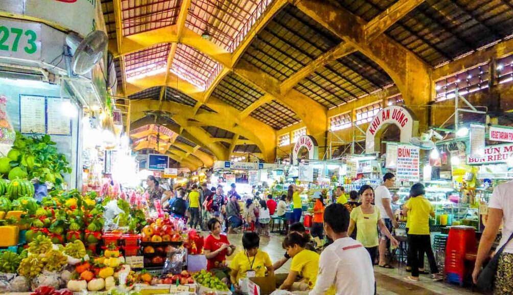 Ben Thanh Market  sight_id:4565